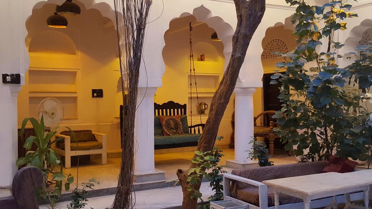 Inn Seventh Heaven Pushkar Luaran gambar