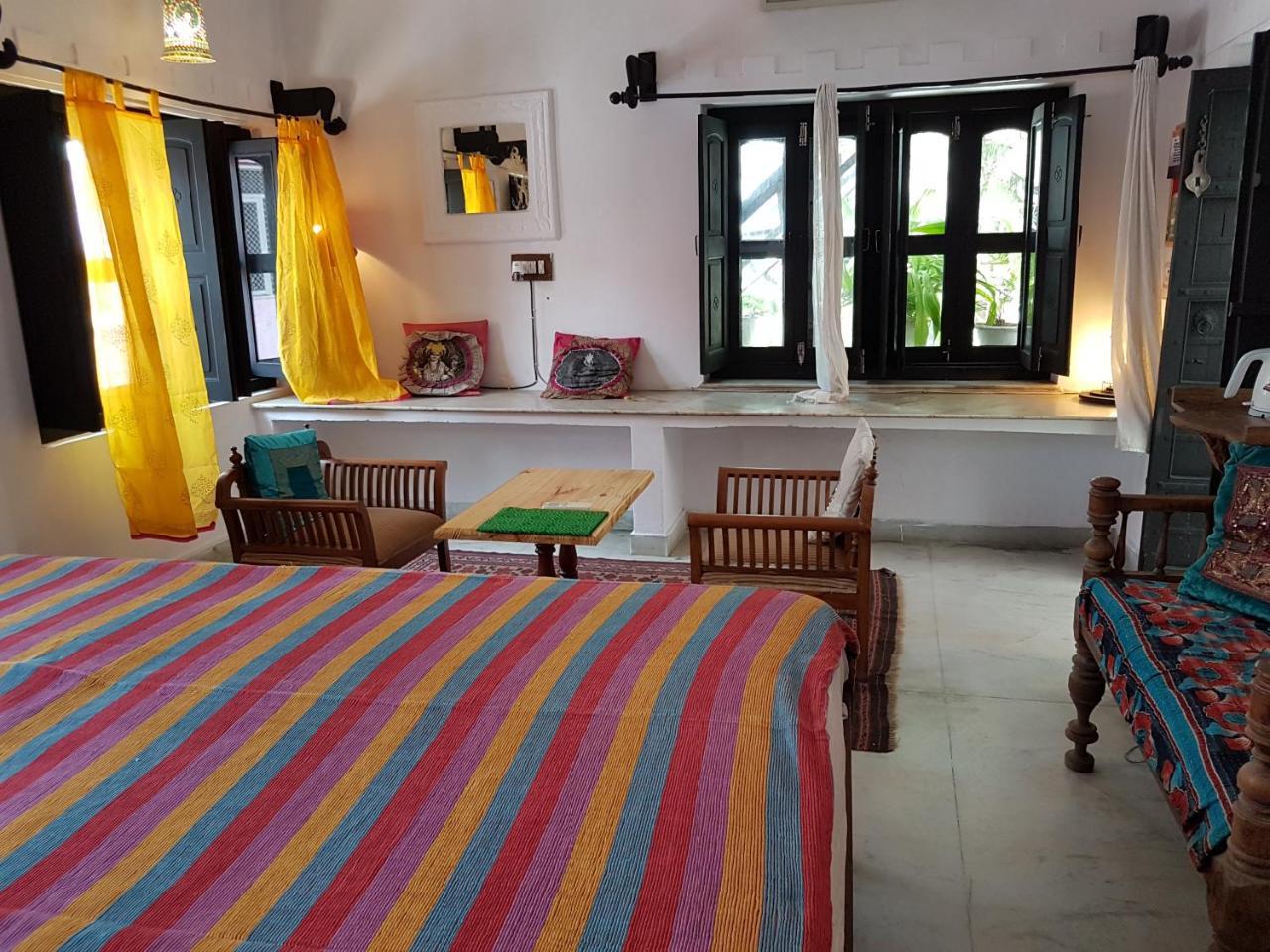 Inn Seventh Heaven Pushkar Luaran gambar